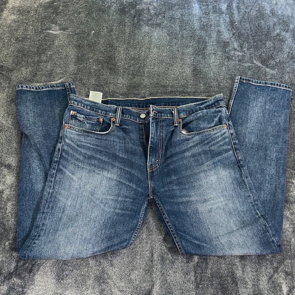 Men’s Levi 502 Blue Jeans - 36W